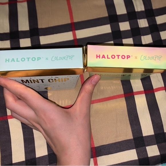 Colourpop x Halo Top Bundle 💖💚🍨 - Picture 13 of 15